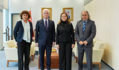 DİSK, KESK ve TMMOB’dan Vali Gül’e 1 Mayıs ziyareti: ‘Taksim talebimizi ilettik’