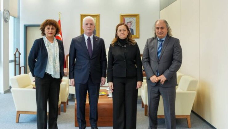 DİSK, KESK ve TMMOB’dan Vali Gül’e 1 Mayıs ziyareti: ‘Taksim talebimizi ilettik’