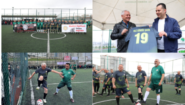 Divriği’nin futbol şöleni başladı
