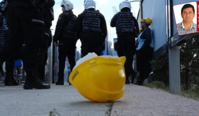 Doruk Madencilik’e bağlı 110 işçinin eylemine sabaha karşı müdahale edildi: Önce abluka sonra gözaltı