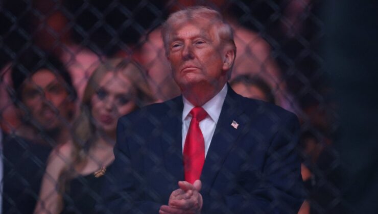 Dünya İslamabad’a kilitlenirken Trump kafes dövüşü izledi