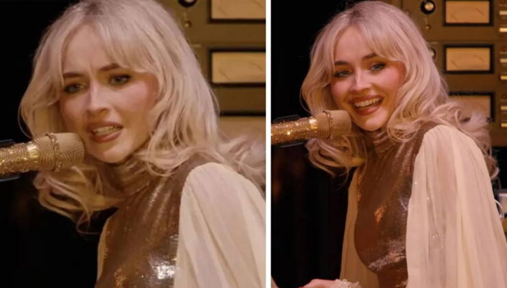 Dünyaca ünlü şarkıcı Sabrina Carpenter’dan ‘zılgıt’ özrü: ‘Tepkim kötü niyetli değildi’