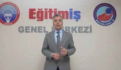 Eğitim-İş belgeleriyle açıkladı: Tekin kamuoyunu açıkça yanıltıyor
