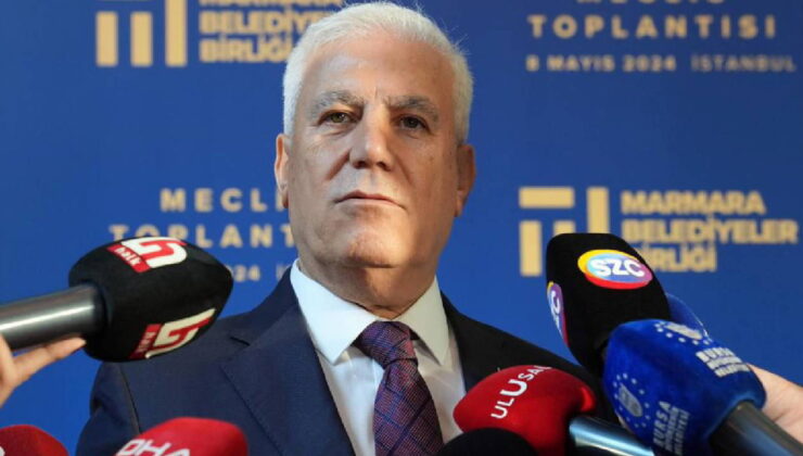 Eğitim-İş Bursa Şubesi’nden Mustafa Bozbey’e yönelik operasyona tepki!