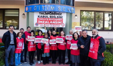 Eğitim-Sen’de iş bırakma kararı: 3 kentte eylem yapılacak