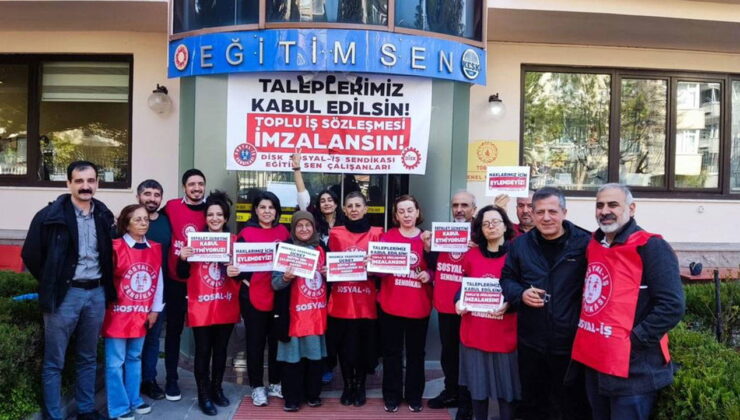 Eğitim-Sen’de iş bırakma kararı: 3 kentte eylem yapılacak