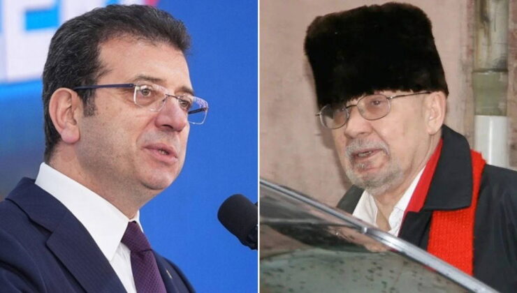 Ekrem İmamoğlu’ndan Yalçın Küçük mektubu: ‘Bize bıraktığı en değerli miras…’