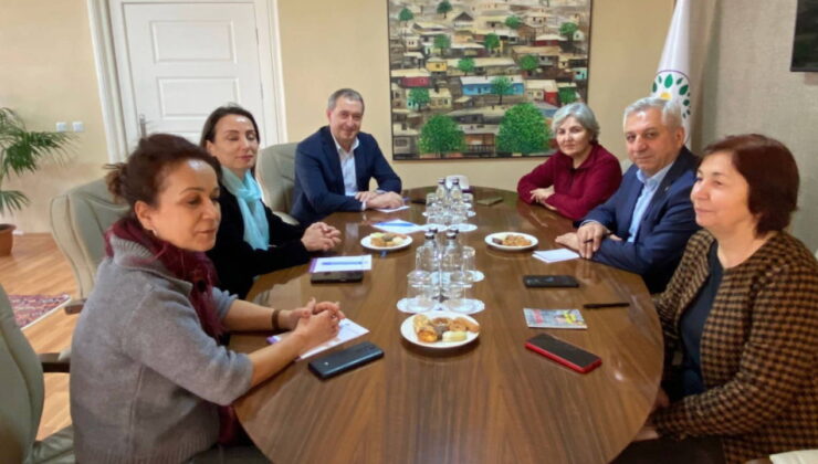 Emek Partisi’nden DEM Parti’ye ziyaret