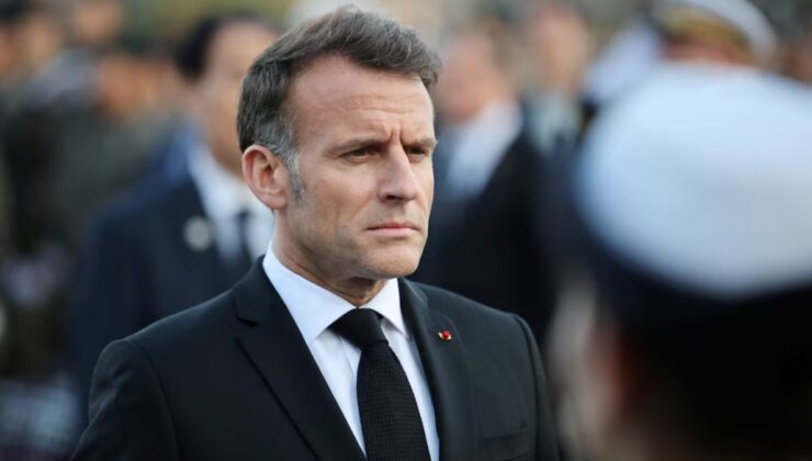 Emmanuel Macron: Amacımız iki baskın gücün uydu devletleri olmamak