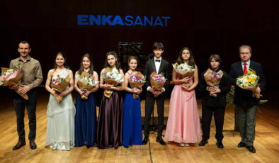 ENKA sahnesinde genç yıldızlar parladı