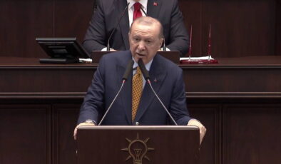 Erdoğan grup kürsüsünde: Okuldaki saldırı için konuştu