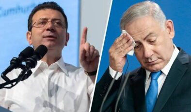 ‘Erdoğan’ paylaşımı sonrası İmamoğlu’ndan Netenyahu’ya sert tepki: ‘Türkiye Cumhuriyeti katliamcıların ithamlarını dikkate almaz’