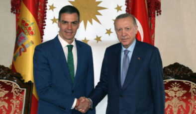 Erdoğan, Sanchez ile görüştü: ‘Yıkım hedefini tasvip etmiyoruz, diplomasiye odaklanılmalı’