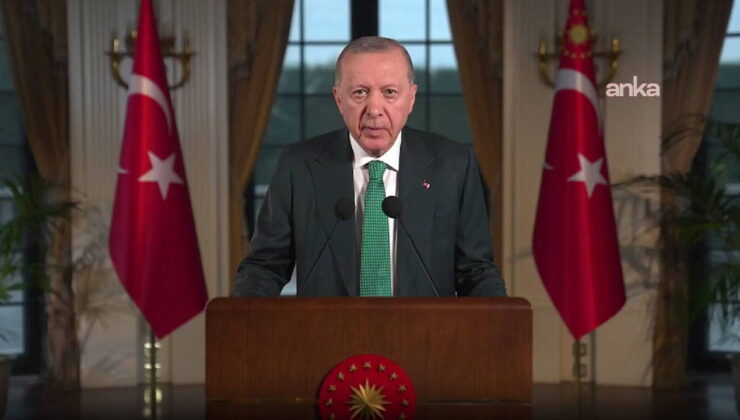 Erdoğan: ‘Uluslararası sistem büyük bir meşruiyet krizi yaşıyor’