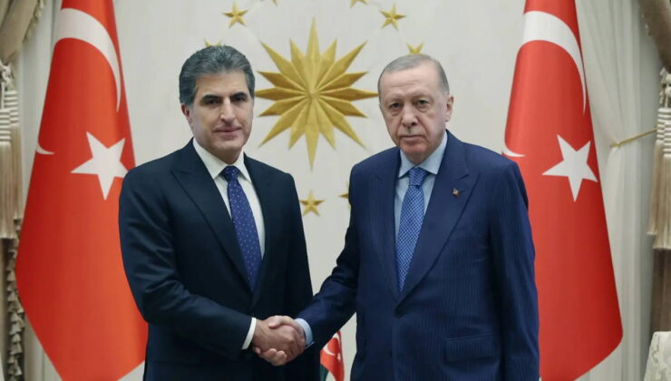 Erdoğan’dan Barzani’ye ‘geçmiş olsun’ telefonu