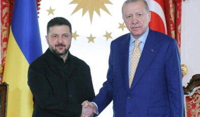 Erdoğan’dan Zelenski görüşmesi sonrası enerji açıklaması