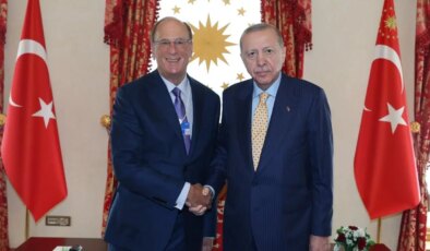 Erdoğan’ın görüştüğü BlackRock CEO’sunun gizemi