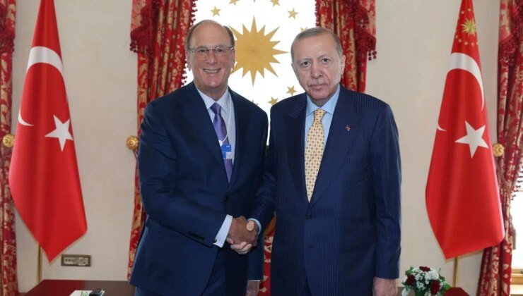 Erdoğan’ın görüştüğü BlackRock CEO’sunun gizemi
