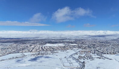 Erzurum ve Ardahan’da kar yağışı