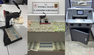 Esenler’de operasyon: Milyonlarca sahte döviz ele geçirildi!