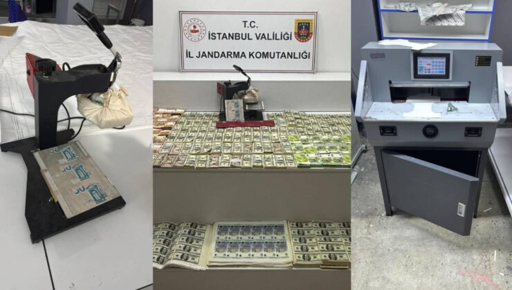 Esenler’de operasyon: Milyonlarca sahte döviz ele geçirildi!