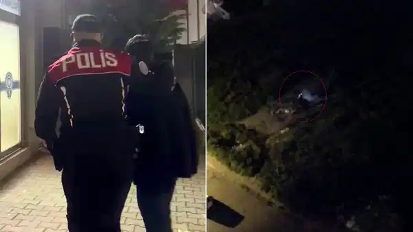 Esenyurt’ta iki çocuk boş arazide silah atışı yaparken yakalandı!
