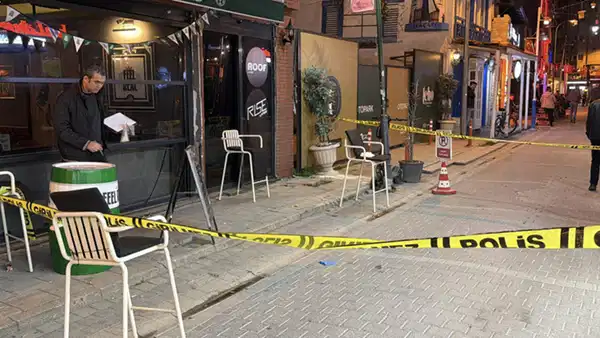 Eskişehir’de barlar sokağında bıçaklı kavga: 5 yaralı