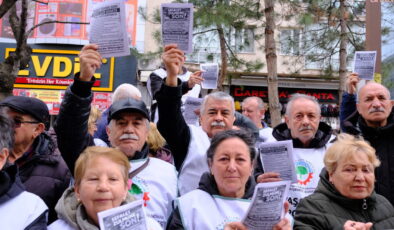 Eskişehir’de emekliler isyanda: Yılların birikimi olan emeğimiz gasp edildi