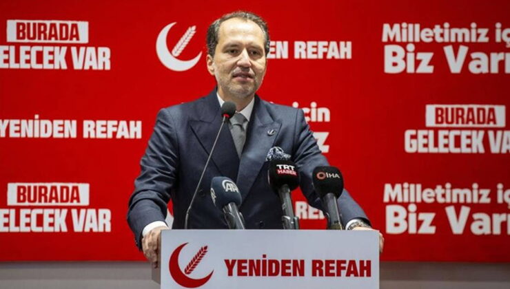 Fatih Erbakan’dan AKP’ye salvolar: ‘Tencerenin deviremeyeceği iktidar yoktur’