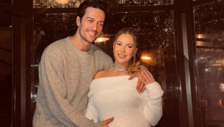 Feyyaz Şerifoğlu ve Merve Dinçkol’un bebeğinin cinsiyeti belli oldu