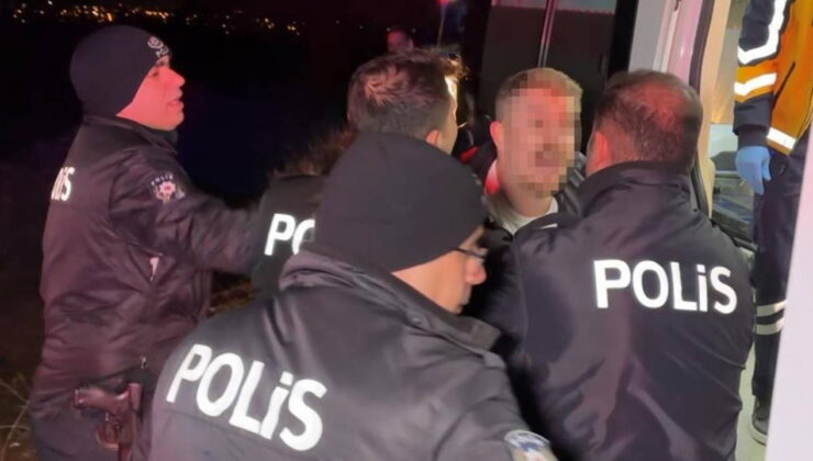 Film sahnelerini aratmayan kovalamaca kamerada: ‘Memleketi kurtardınız bravo’