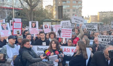 Gayrettepe yangınında ölen 29 işçi anıldı: ‘Bu kaza değil, işçi katliamı’