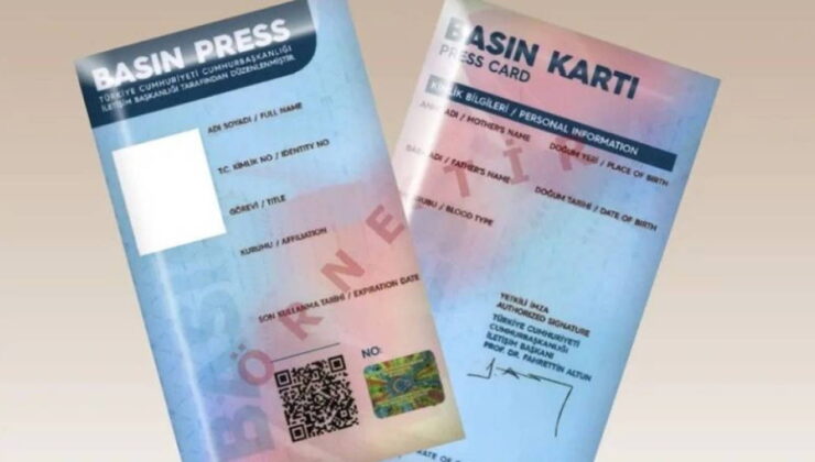 Gazetecileri ilgilendiriyor: ‘Basın kartını ibraz eden…’