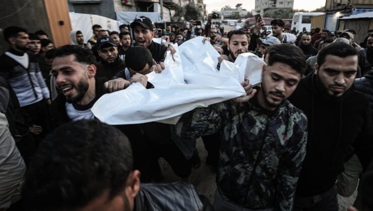 Gazze’de can kaybı 72 bin 268’e yükseldi