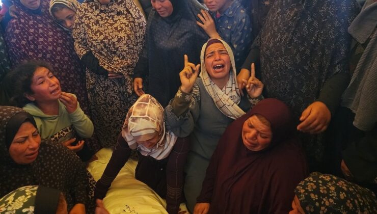 Gazze’de can kaybı 72 bin 278’e yükseldi