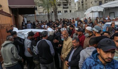 Gazze’de toplam can kaybı 72 bin 551’e yükseldi