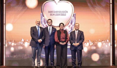 Geleceğin Bilim Lideri seçildi: Dr. San Martin’den ‘Döngüsel Beslenme’ devrimi!