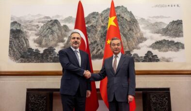 Hakan Fidan, Çinli mevkidaşıyla görüştü
