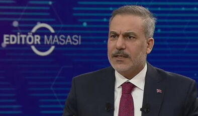 Hakan Fidan: İsrail Türkiye’yi yeni düşman ilan etmeye hazırlanıyor