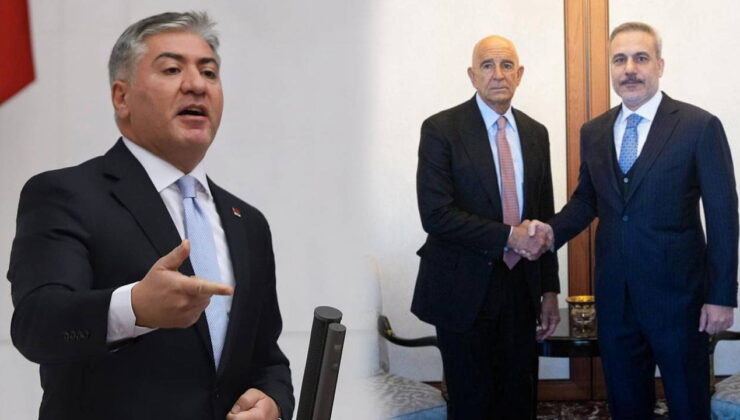 Hakan Fidan ve Tom Barrack dün Ankara’da görüştü: CHP’li Murat Emir’den ‘meşruiyet’ anımsatması