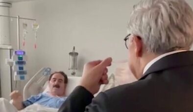 Hastanede tedavi gören İbrahim Tatlıses’ten yeni görüntü: Türkü söyledi