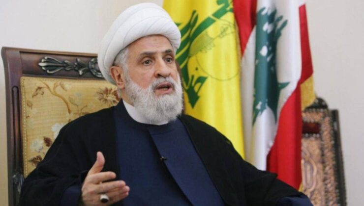 Hizbullah lideri Kasım: İsrail yenilgiye uğradı