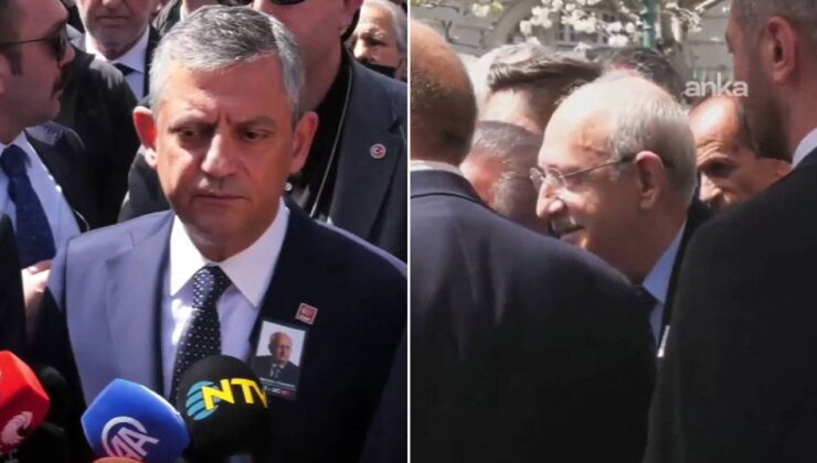 Hüsamettin Cindoruk’un cenazesinde dikkat çeken ayrıntı… Kemal Kılıçdaroğlu, Özgür Özel’in elini sıkmadı!