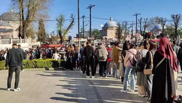 İBB’den ‘Yerebatan Sarnıcı’ hamlesi: 20 bin kişi ziyaret etti