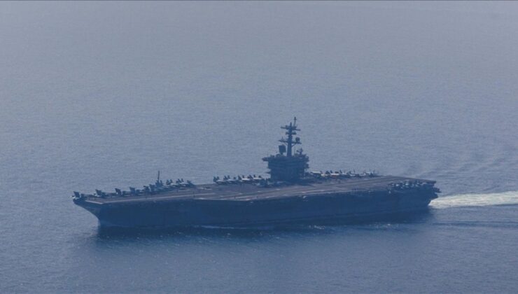 İran: USS Abraham Lincoln hedef alındı