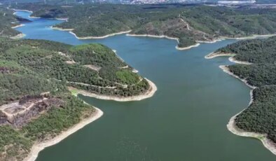 İSKİ açıkladı: 9 Nisan İstanbul baraj doluluk oranı yüzde kaç?