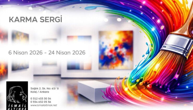 İsmail Altınok Sanat Merkezi’nde karma sergi açılışı yapılacak