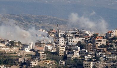 İsrail’in Lübnan’a saldırıları sürüyor