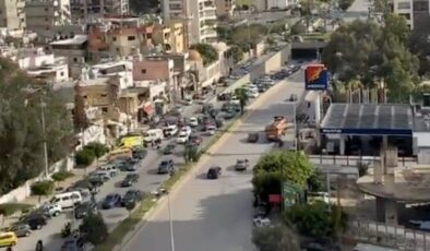 İsrail’in saldırılarının ardından Lübnan’dan kaçış başladı