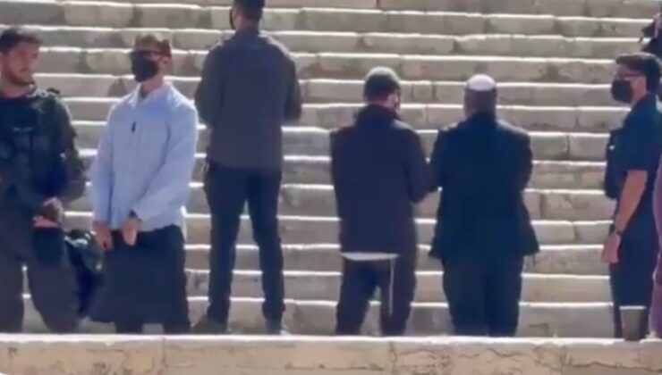 İsrailli Bakan Ben-Gvir, Mescid-i Aksa’ya baskın düzenledi